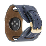 Cuff Leather Band for Apple Watch