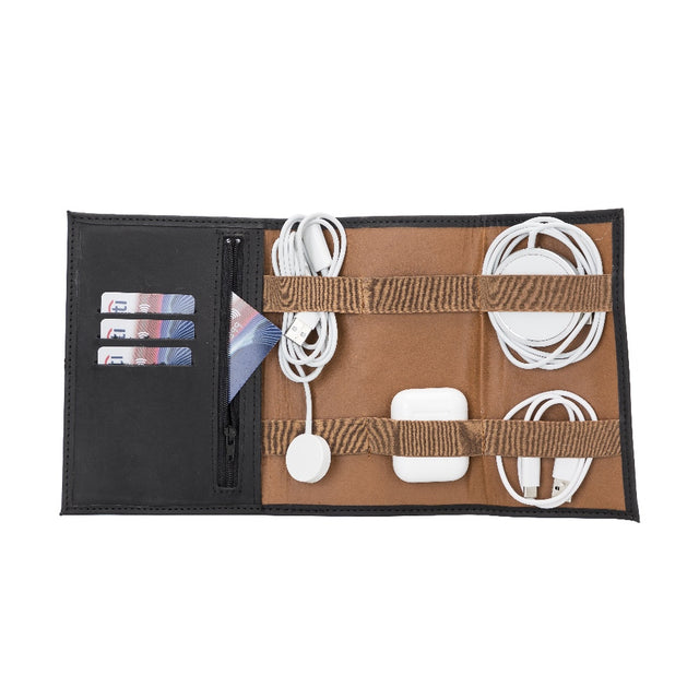 Leather Cable Organizer