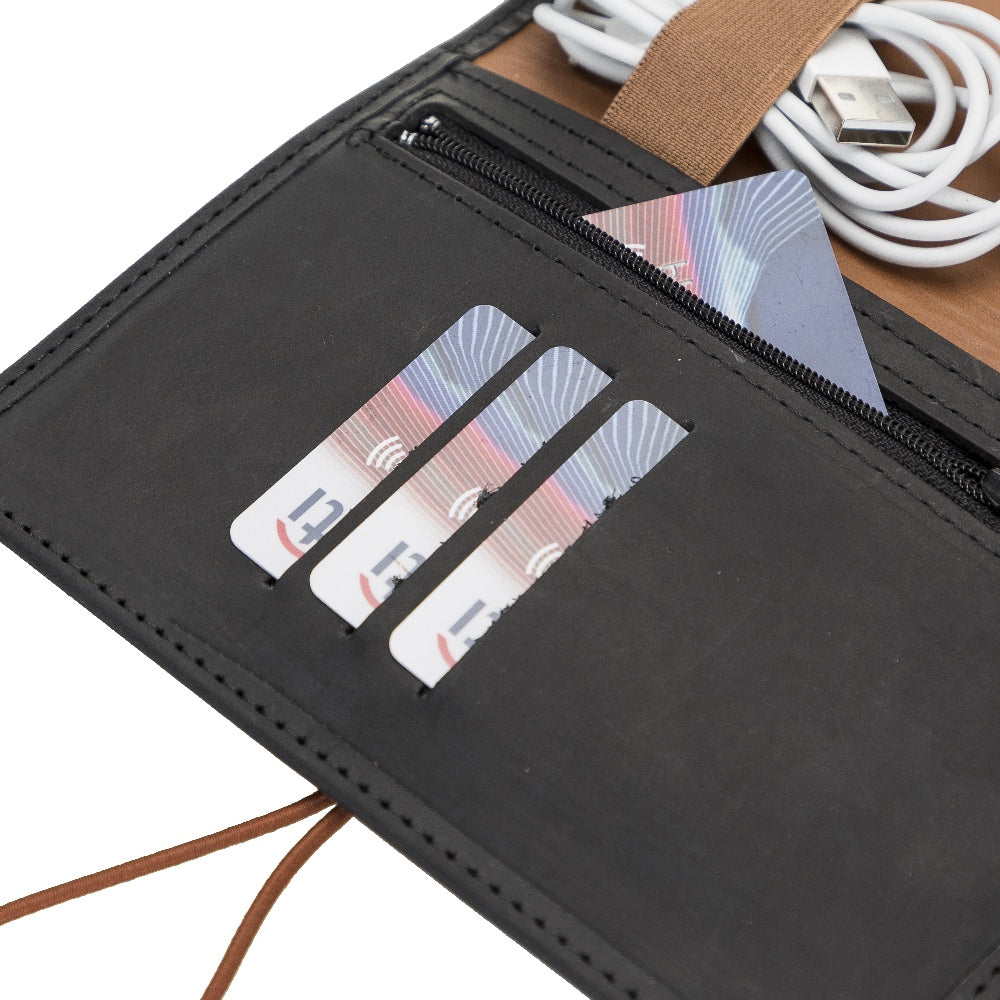 Leather Cable Organizer