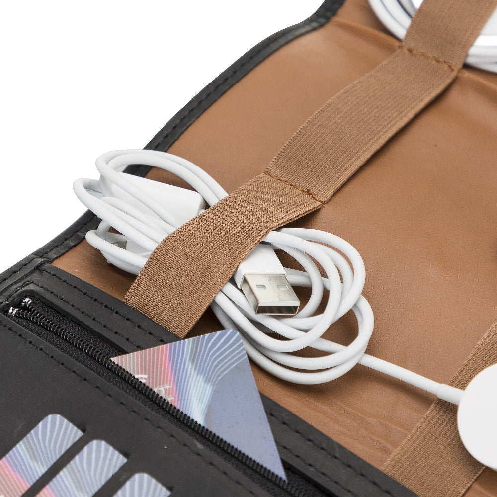 Leather Cable Organizer