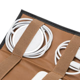 Leather Cable Organizer