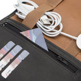 Leather Cable Organizer