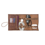 Leather Cable Organizer