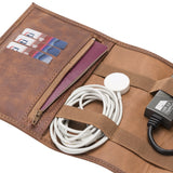 Leather Cable Organizer