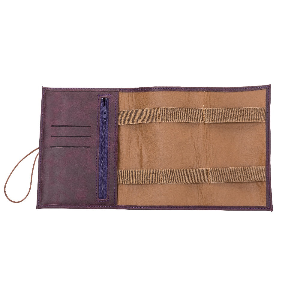 Leather Cable Organizer