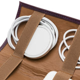 Leather Cable Organizer