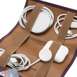 Leather Cable Organizer