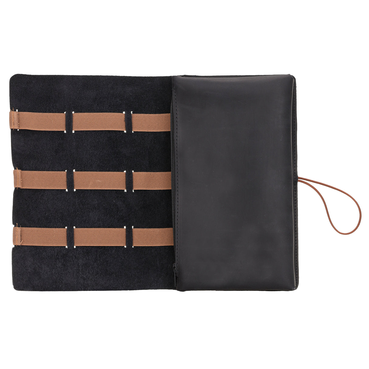 Leather Cable Organizer & Charger Pouch