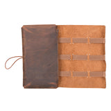 Leather Cable Organizer & Charger Pouch