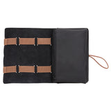 Leather Cable Organizer & Charger Pouch