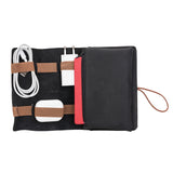 Leather Cable Organizer & Charger Pouch