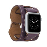 Cuff Leather Band for Apple Watch