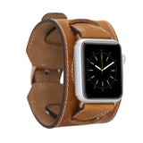 Cuff Leather Band for Apple Watch