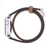 Double Tour Leather Band for Apple Watch
