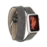 Double Tour Leather Band for Apple Watch