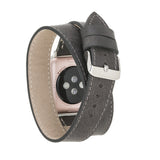 Double Tour Leather Band for Apple Watch