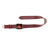 Double Tour Leather Band for Apple Watch