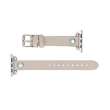 Slim Beady Leather Watch Band for Apple Watch