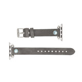 Slim Beady Leather Watch Band for Apple Watch