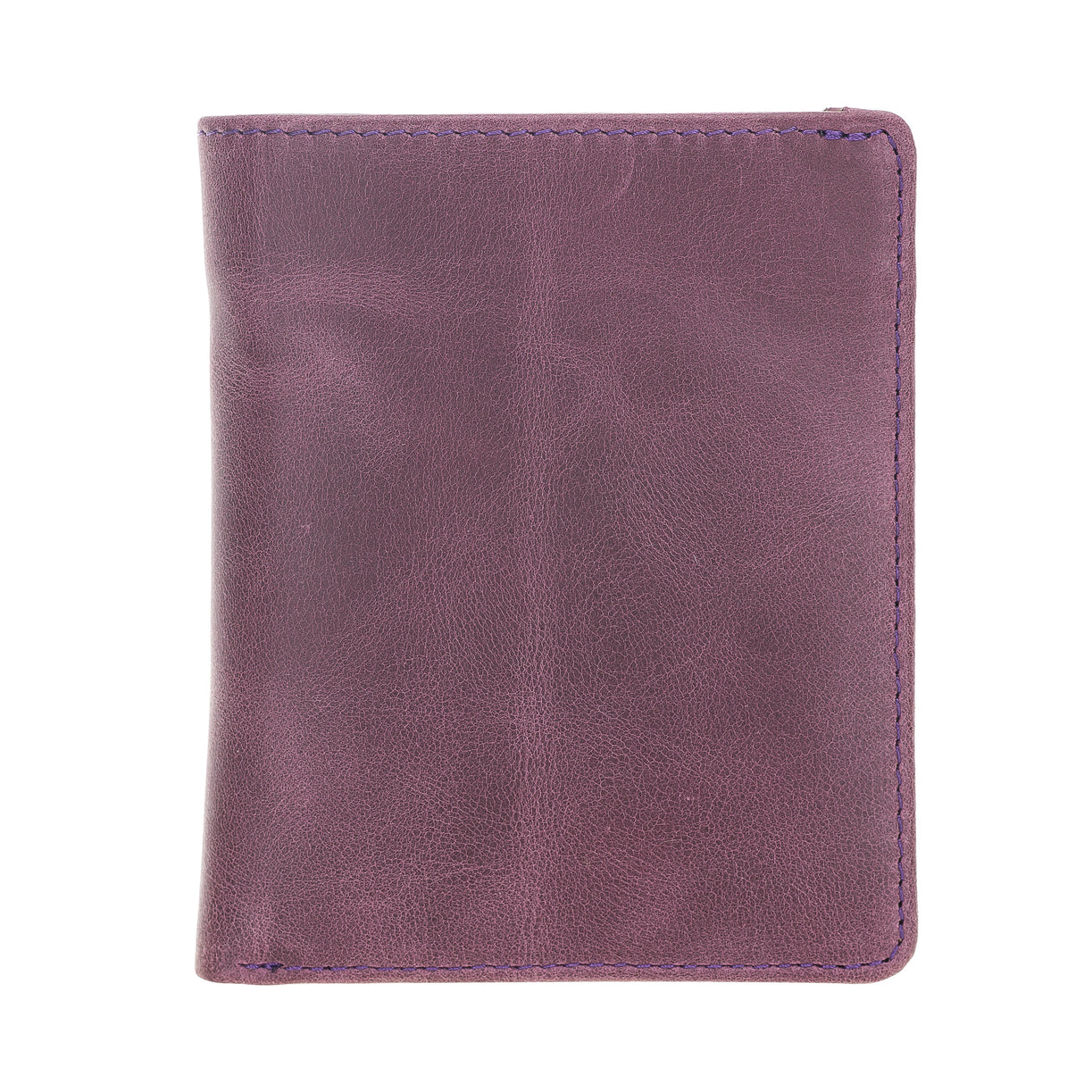 Leather Wallet with Coin Pouch