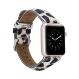 Furry Leather Band for Apple Watch