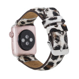 Furry Leather Band for Apple Watch