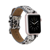 Furry Leather Band for Apple Watch