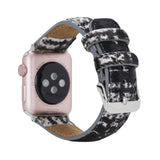 Furry Leather Band for Apple Watch