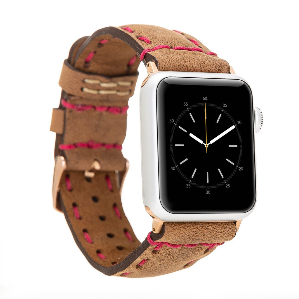 Full Stitch Leather Band for Apple Watch