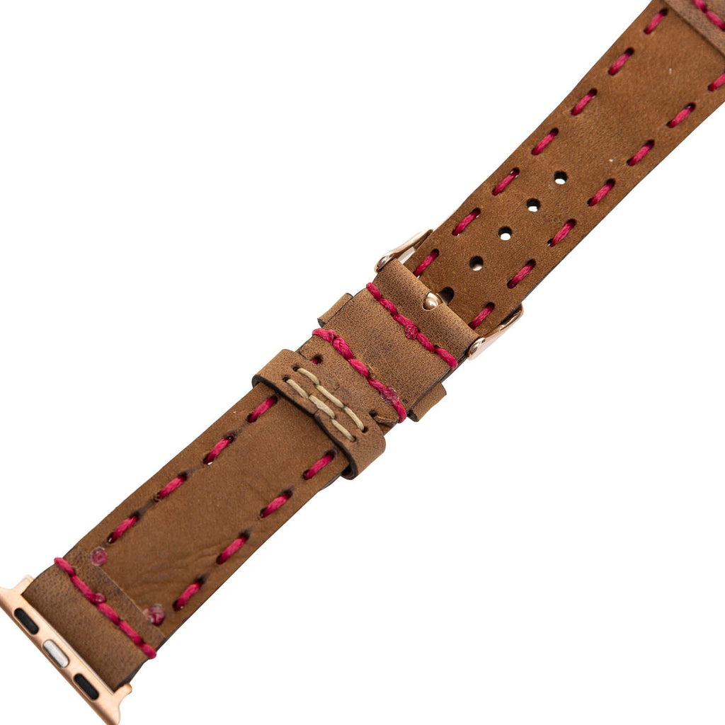 Full Stitch Leather Band for Apple Watch