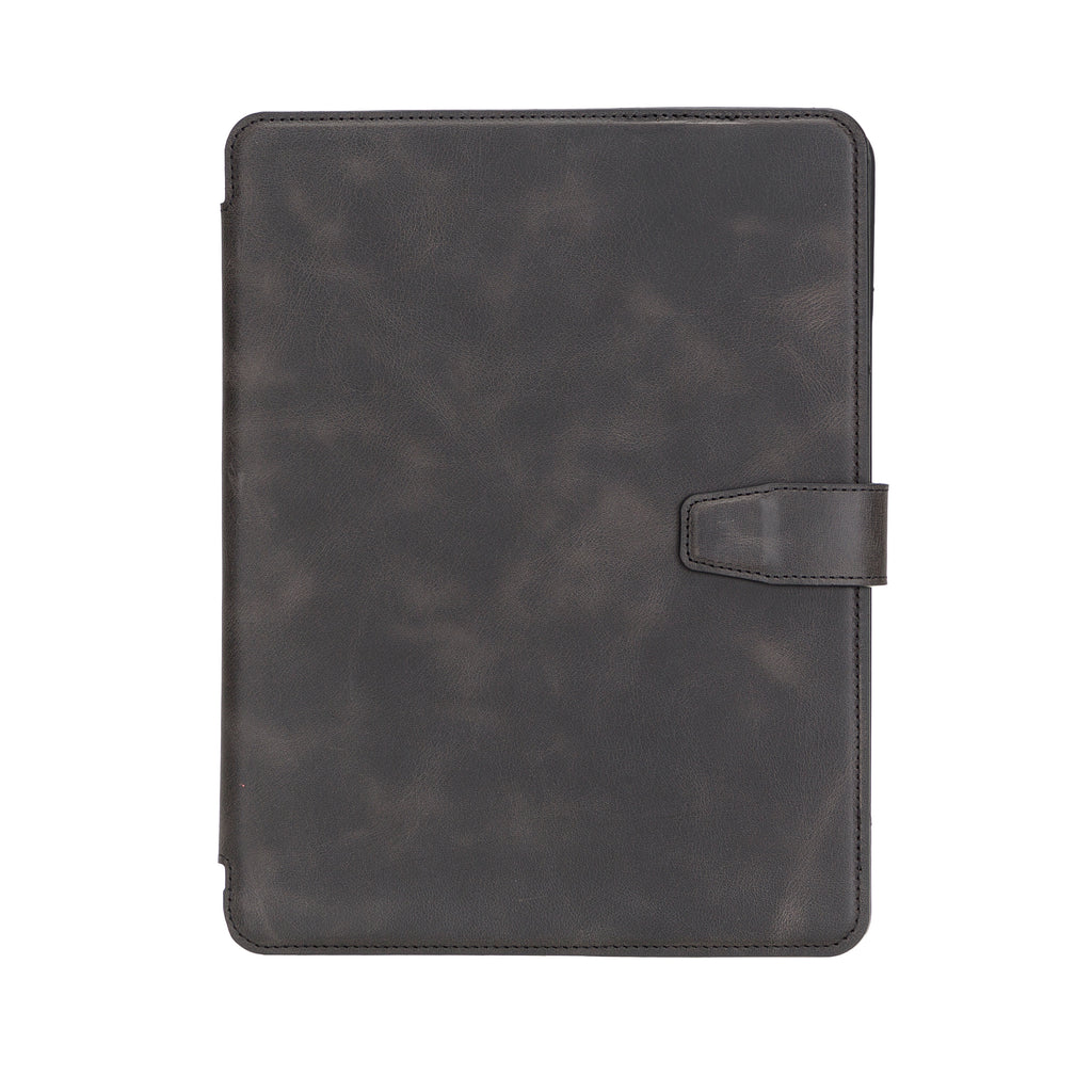 iPad Pro 11.0 inches Leather Case with Magnetic Closure, Separeted Compartments and Card Slots