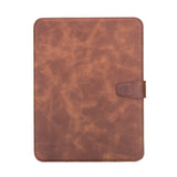 iPad Air 10.9 Leather Case with Magnetic Closure, Separeted Compartments and Card Slots