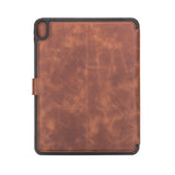 iPad Air 10.9 Leather Case with Magnetic Closure, Separeted Compartments and Card Slots