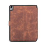 iPad Air 10.9 Leather Case with Magnetic Closure, Separeted Compartments and Card Slots