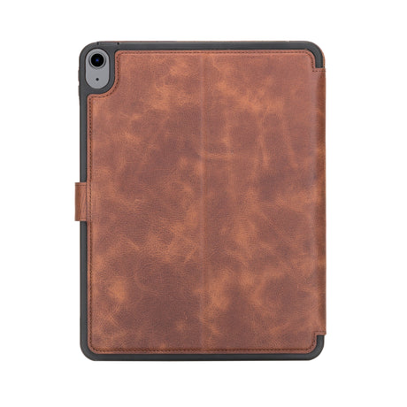 iPad Air 10.9 Leather Case with Magnetic Closure, Separeted Compartments and Card Slots