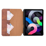 iPad Air 10.9 Leather Case with Magnetic Closure, Separeted Compartments and Card Slots