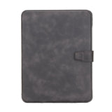 iPad Air 10.9 Leather Case with Magnetic Closure, Separeted Compartments and Card Slots