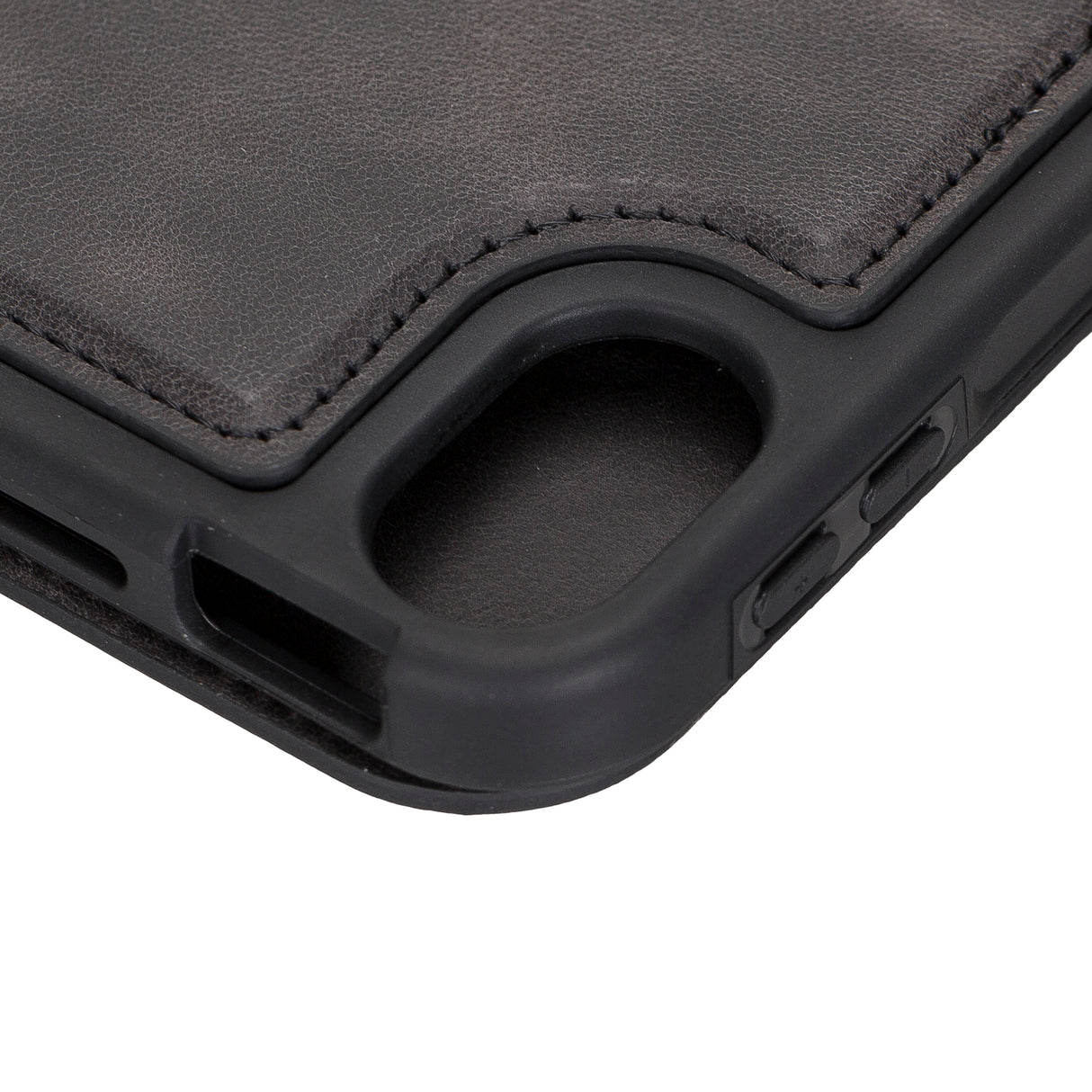 iPad Air 10.9 Leather Case with Magnetic Closure, Separeted Compartments and Card Slots