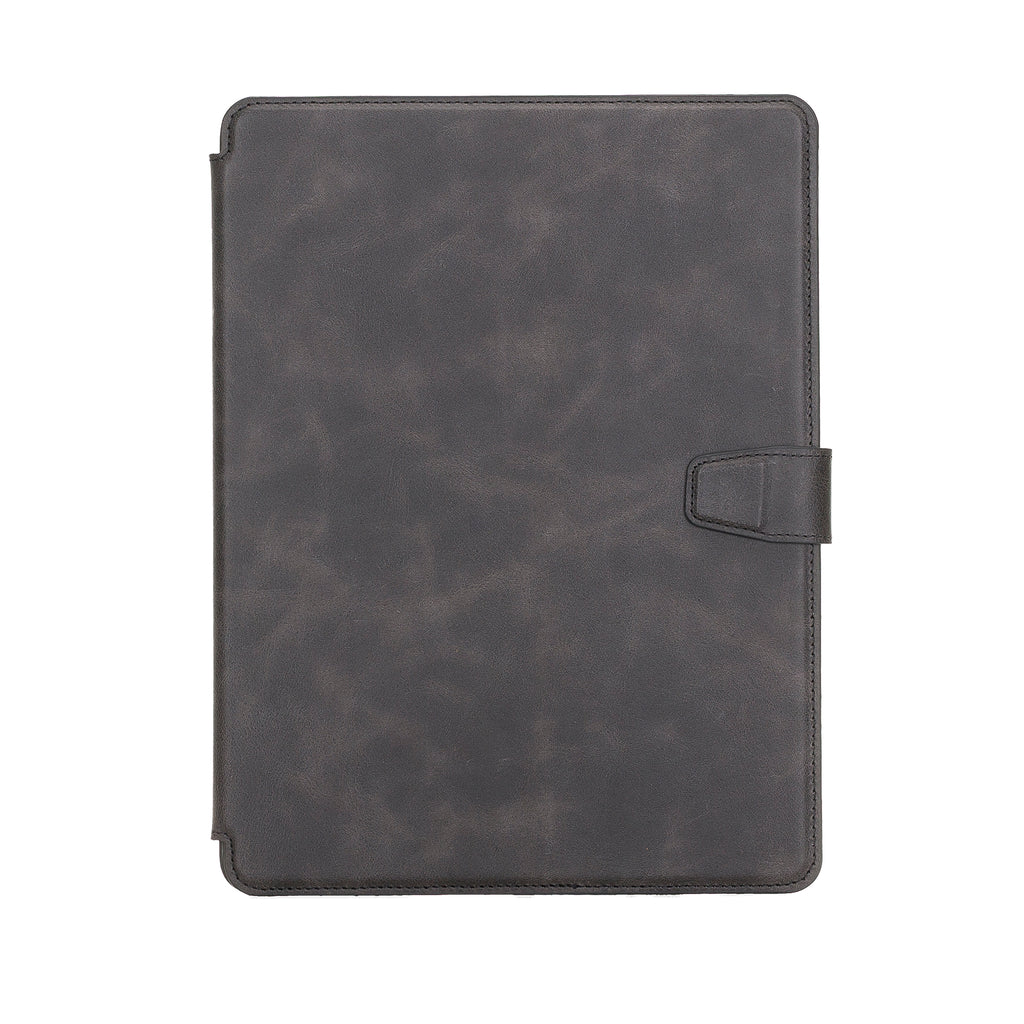 iPad Mini Leather Case with Magnetic Closure, Separeted Compartments and Card Slots