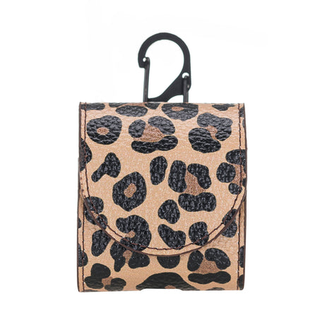 Luxury Leopard Apple AirPods Generation 1 / 2 Case with Back Hook - Hardiston - 1