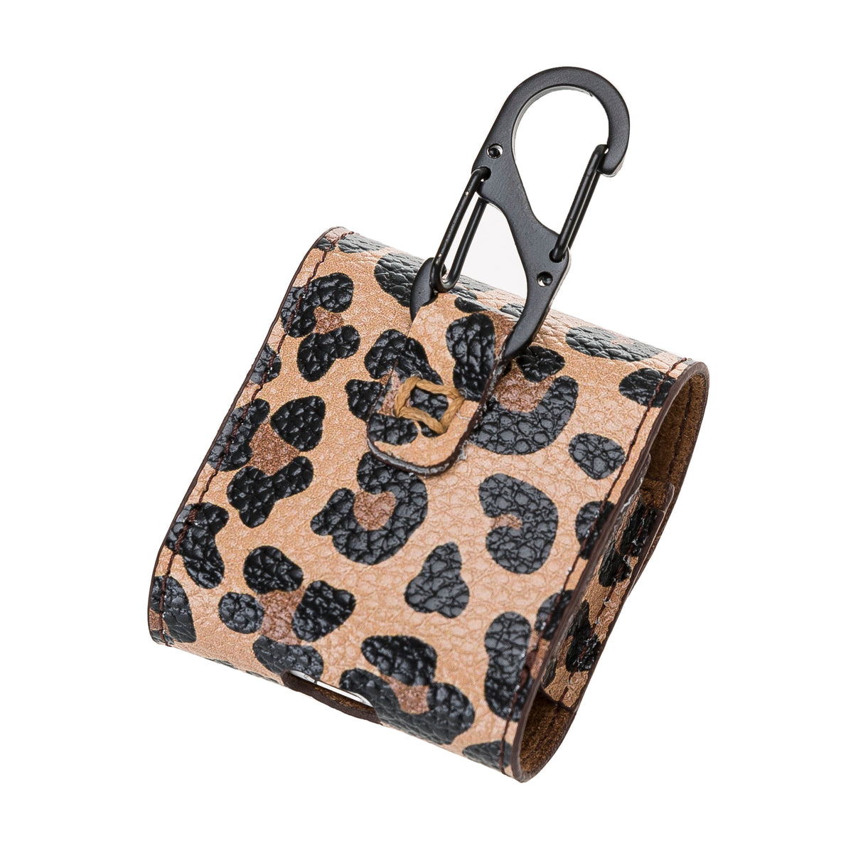 Luxury Leopard Apple AirPods Generation 1 / 2 Case with Back Hook - Hardiston - 3