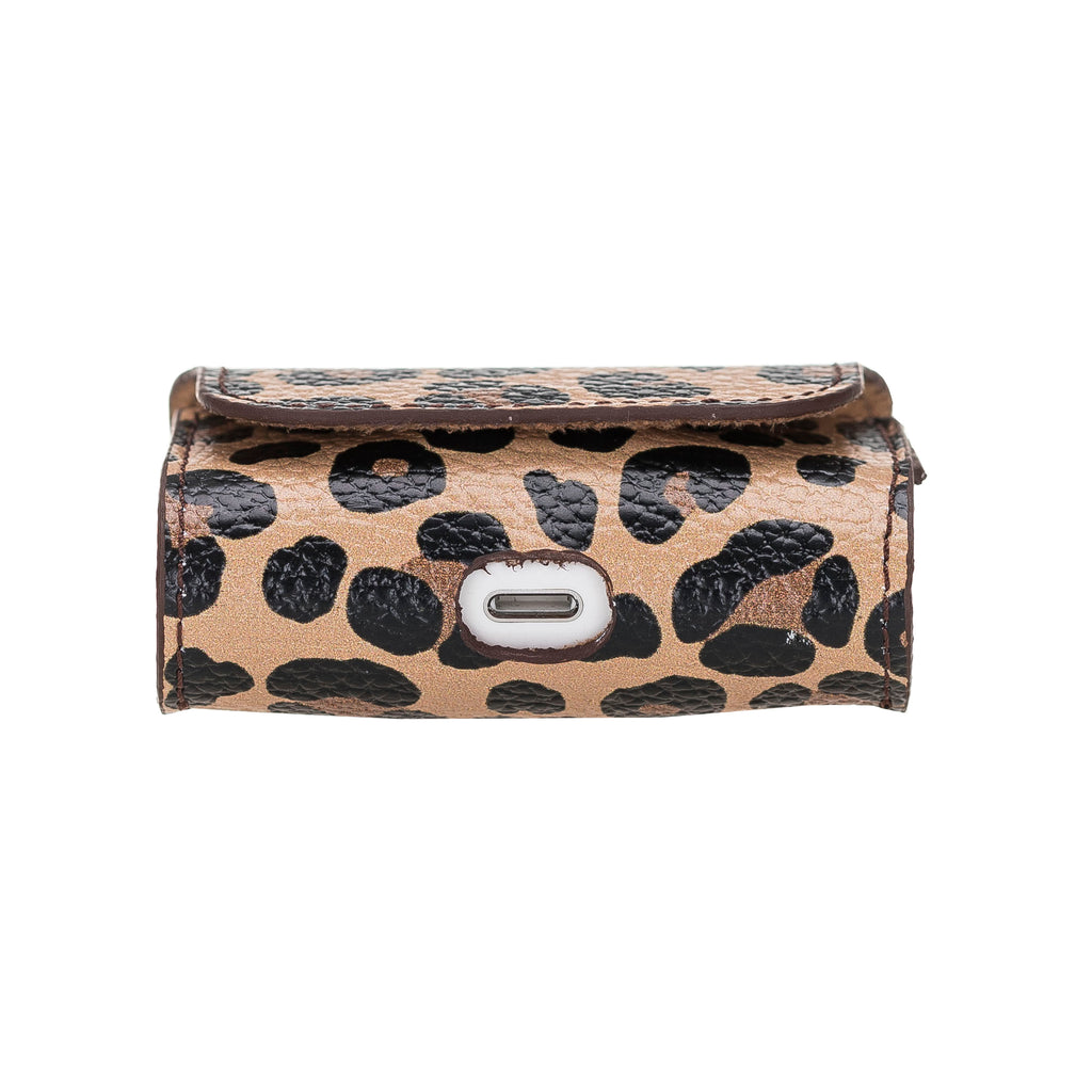 Luxury Leopard Apple Airpods Pro Soft Case with Back Hook - Hardiston - 3
