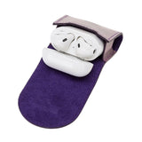 Luxury Purple Apple AirPods Generation 1 / 2 Case with Back Hook - Hardiston - 5