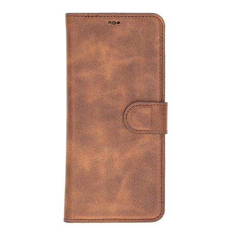 Magnetic Detachable Leather Wallet Case with Card Holders for Samsung Galaxy S20 Plus
