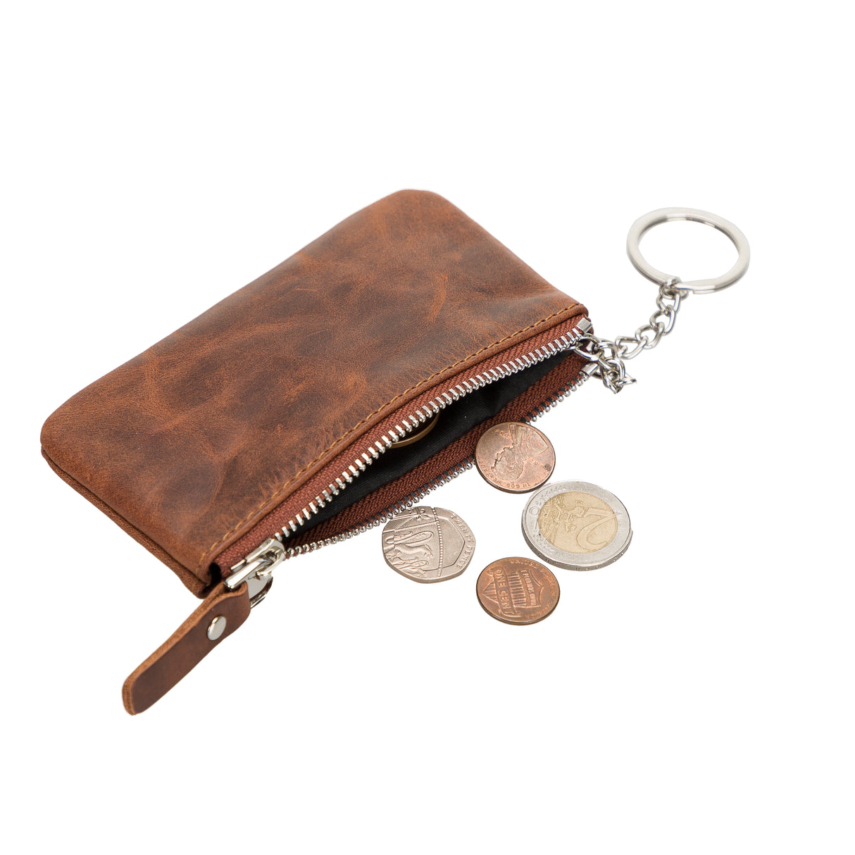 Leather Keychain Holder