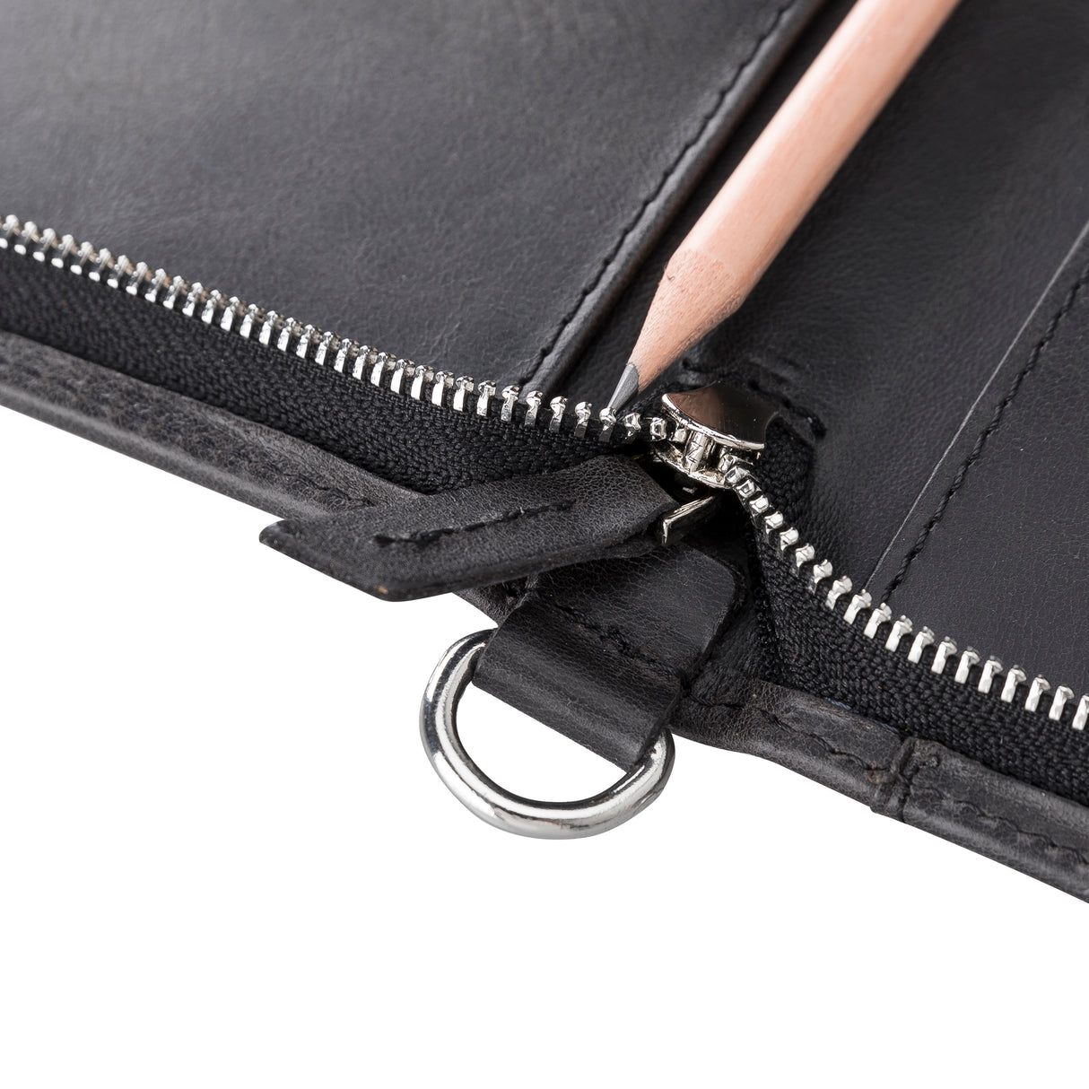 Luxury Leather Passport Case