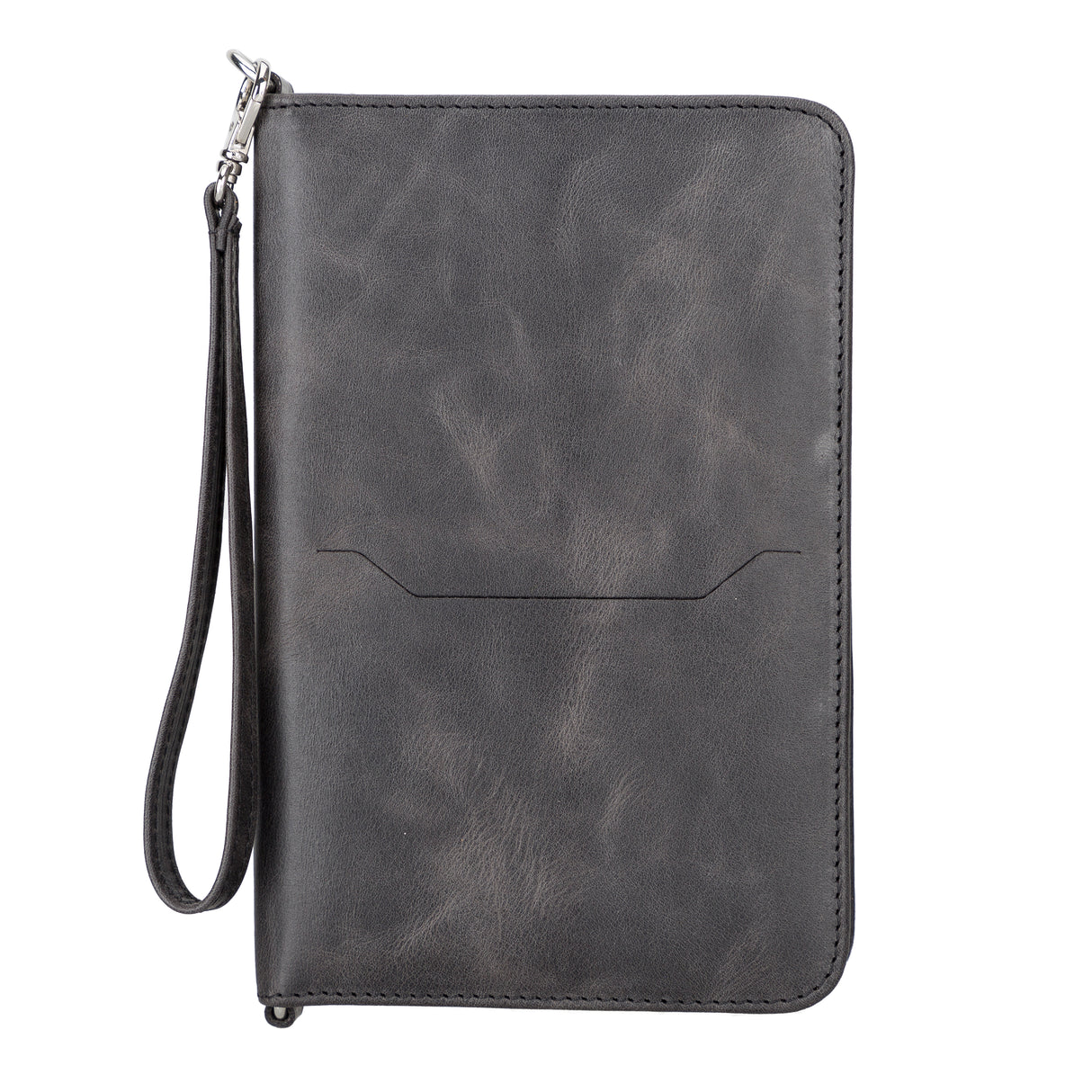 Luxury Leather Passport Case