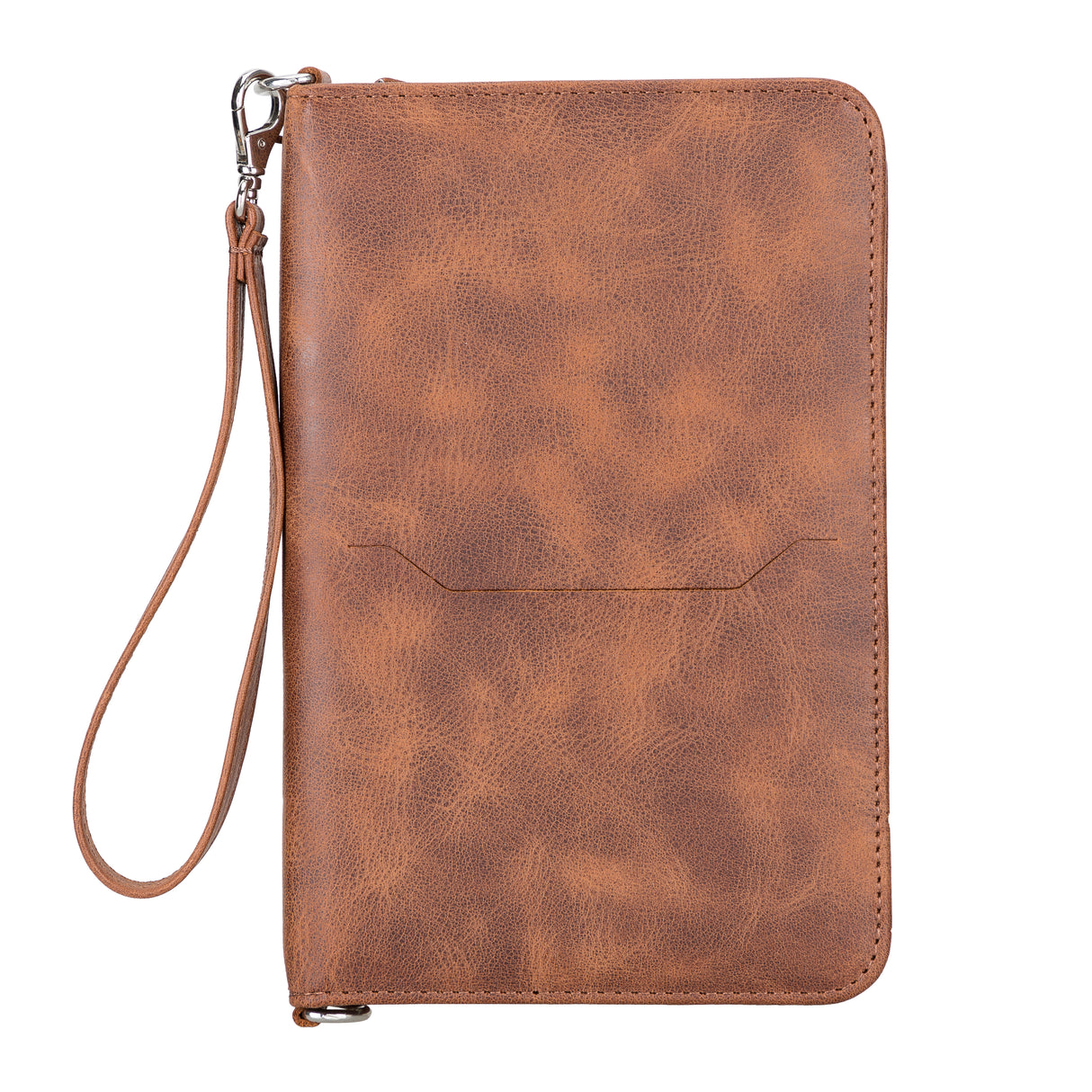 Luxury Leather Passport Case