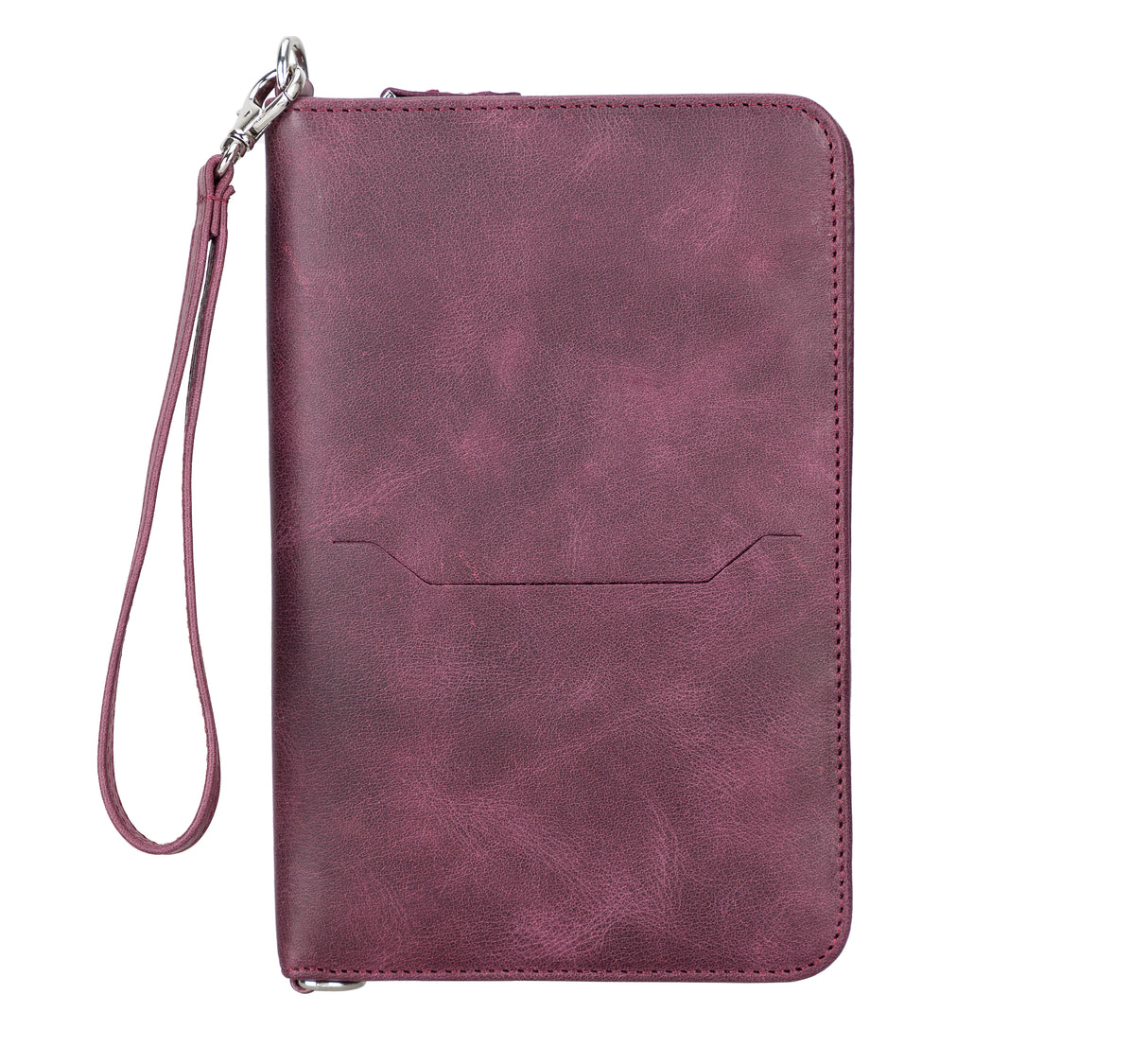 Luxury Leather Passport Case