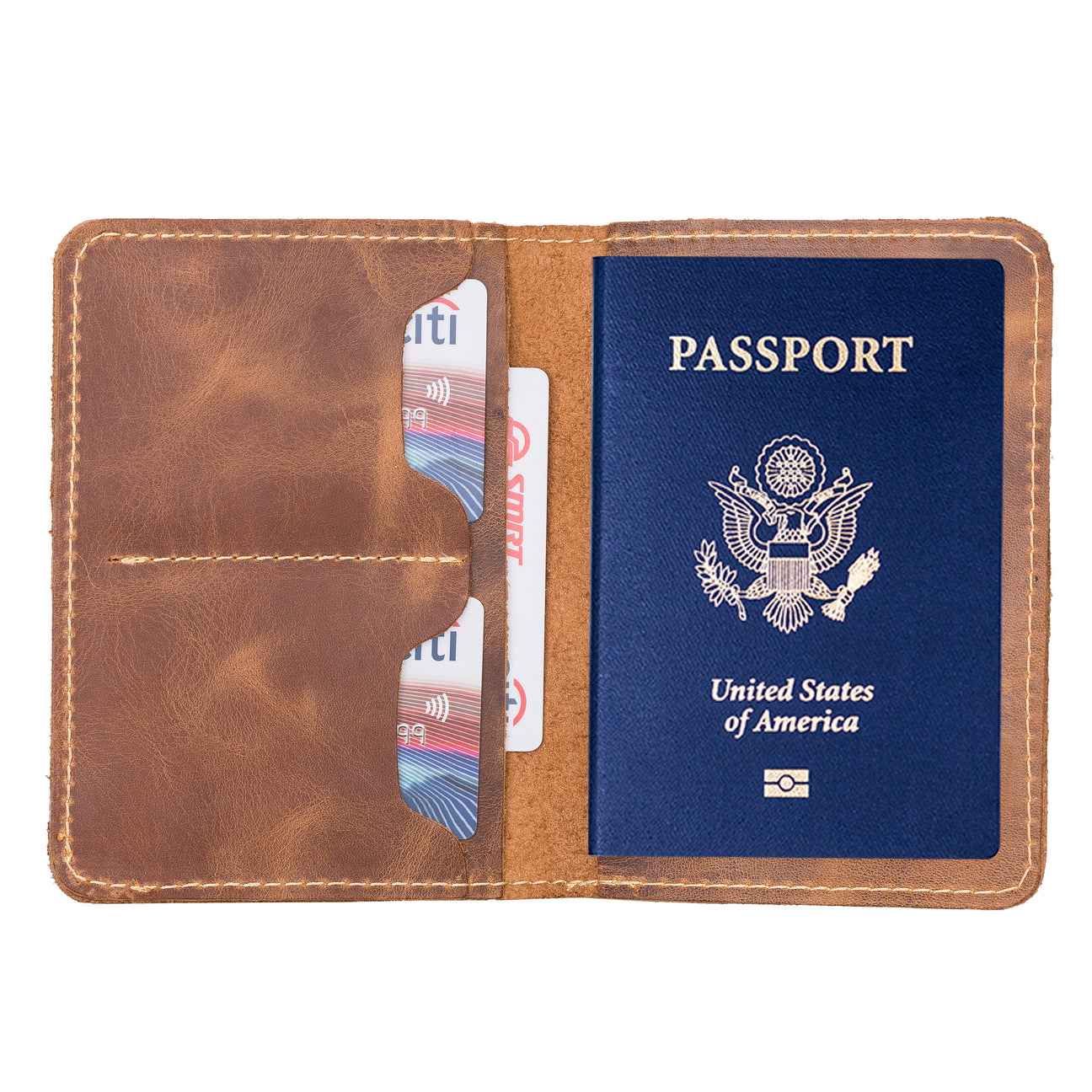 Leather Passport Holder